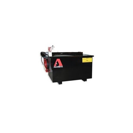 Alemite Bench Tank Pkg Dbl Wall, 1010EDW 1010-E-DW